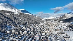 Wintersportort Davos