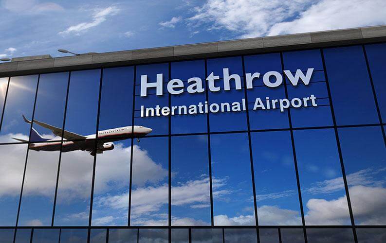 Heathrow luchthaven transfer