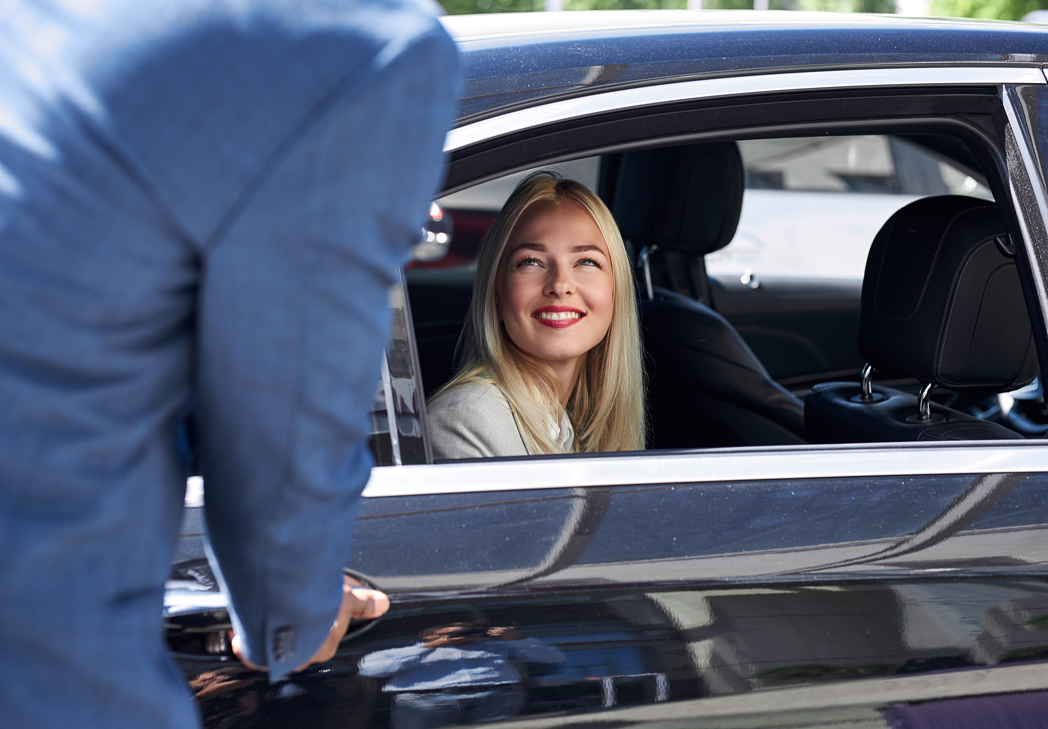 Chauffeurdienste Flughafen