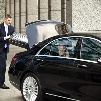 Service de chauffeur privé Galway