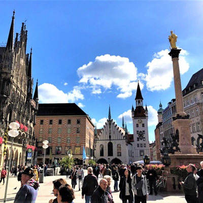 Marienplatz Múnich