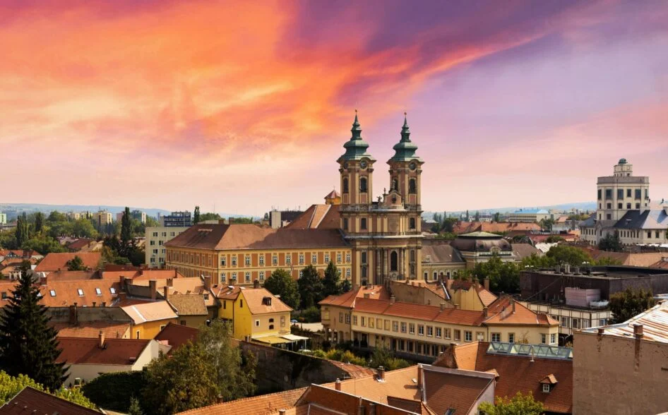 Taste Hungary downtown Eger