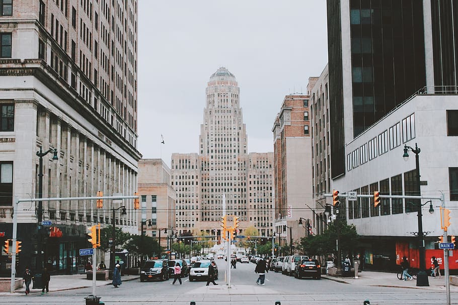 Buffalo street view