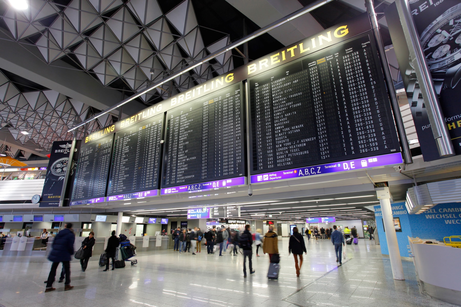 aeroport francfort fra