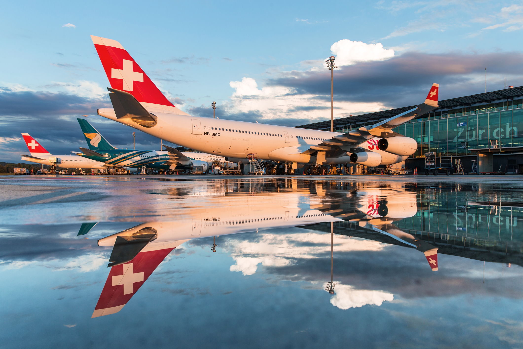 aeroport zurich zrh